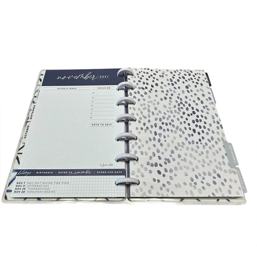 The Happy Planner 2021-2022 Mini Vertical Layout Happy Planner